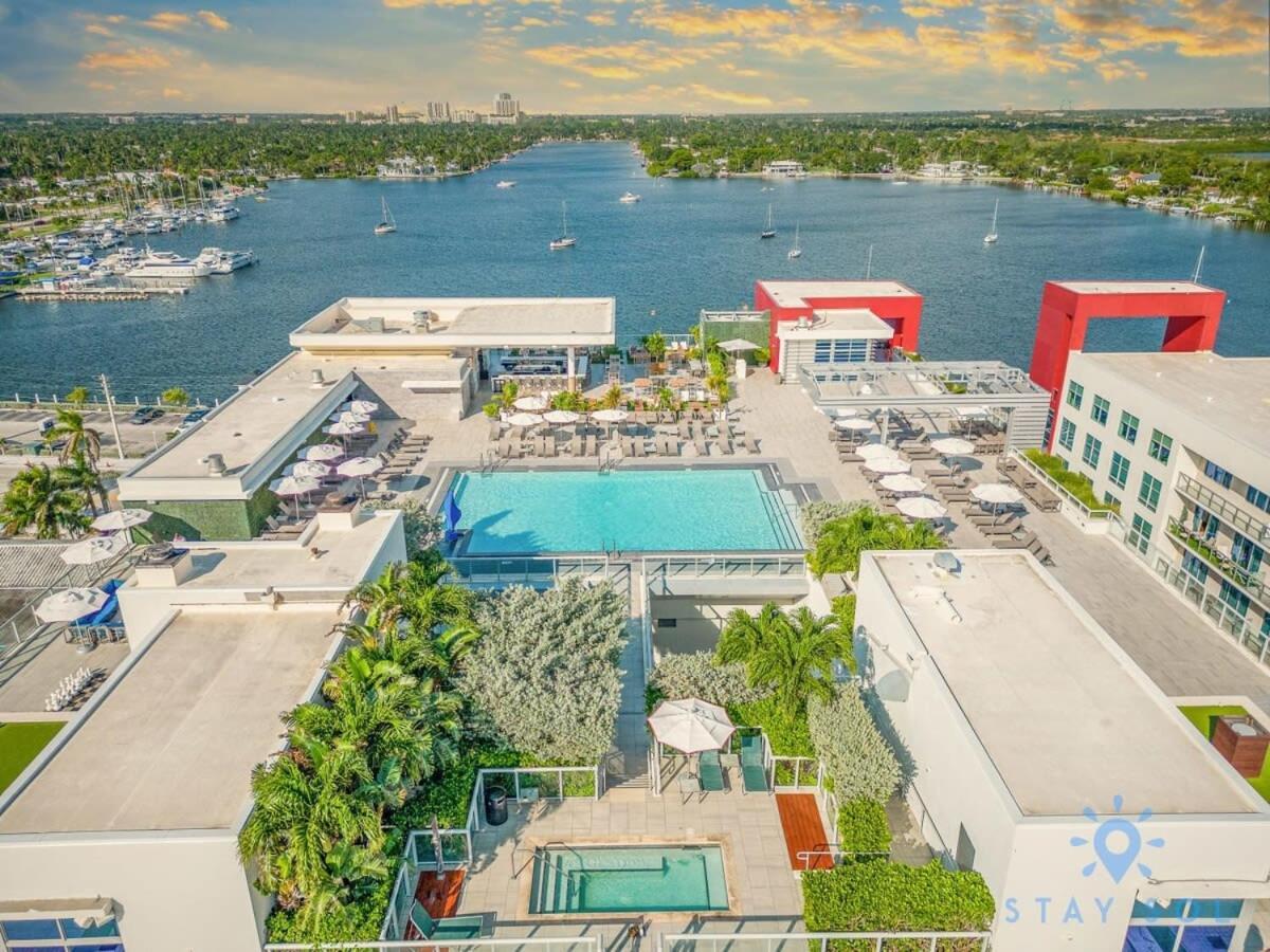 Best Stay - Rooftop Pool & Hot Tub - Hollywood Beach Dış mekan fotoğraf