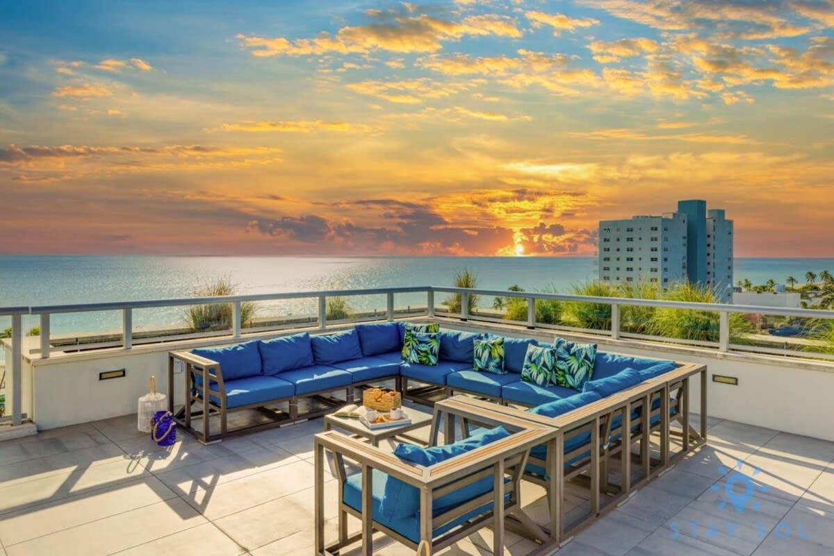 Best Stay - Rooftop Pool & Hot Tub - Hollywood Beach Dış mekan fotoğraf