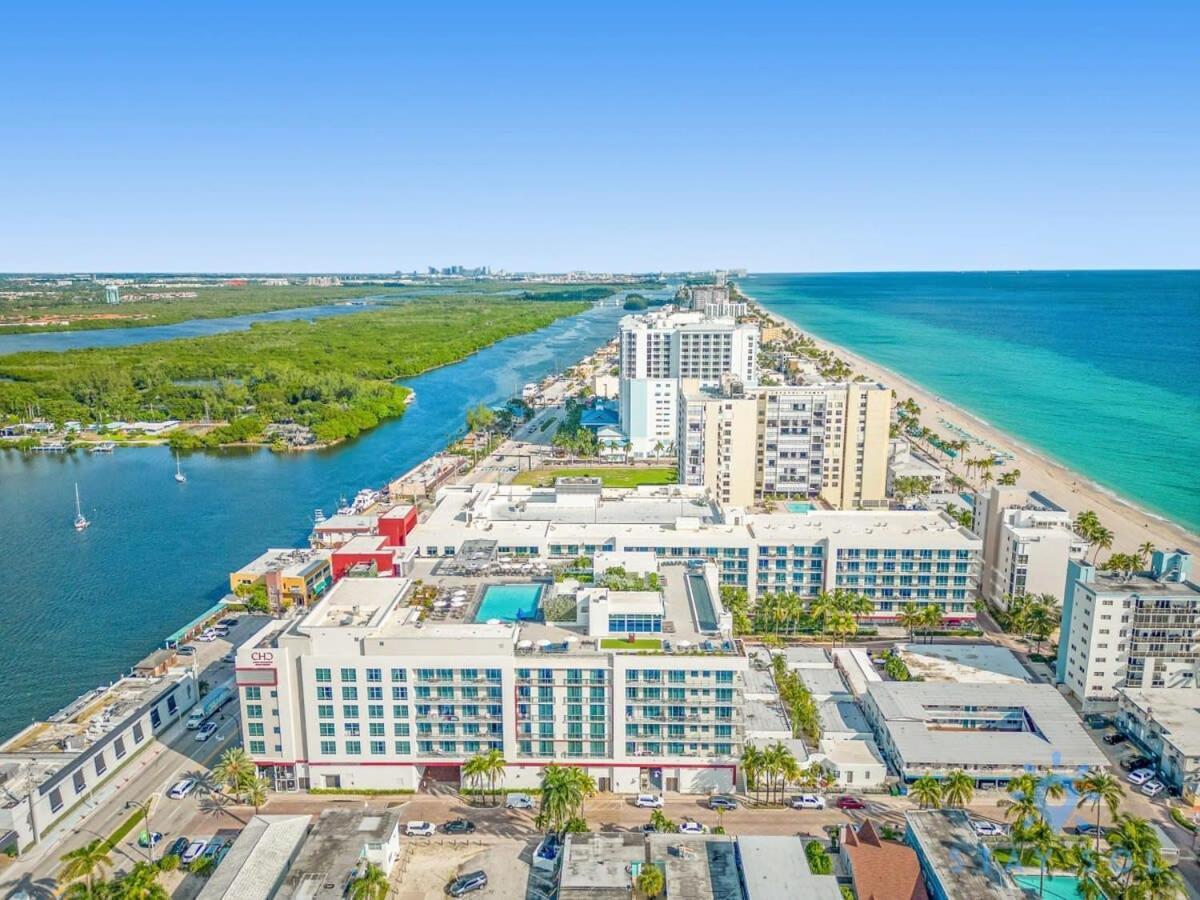 Best Stay - Rooftop Pool & Hot Tub - Hollywood Beach Dış mekan fotoğraf